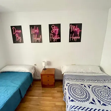 Habitacion céntrica cómoda-2